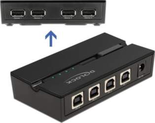 Delock USB 2.0 Switch 4