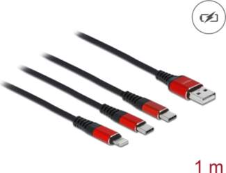 Delock USB Charging Cable 3 in