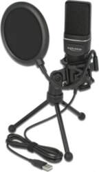 Delock USB Condenser Microphone Set -