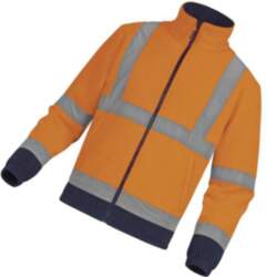 DELTA PLUS High visibility jacket; Size: