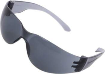 DELTA PLUS Safety spectacles; Lens: darkened