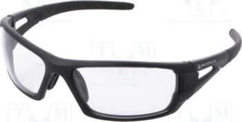 DELTA PLUS Safety spectacles; Lens: transparent
