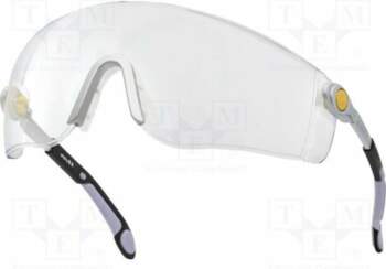 DELTA PLUS Safety spectacles; Lens: transparent