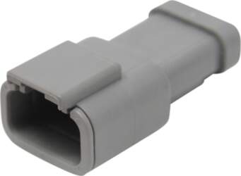 DEUTSCH / TE Connectivity Connector: wire-wire