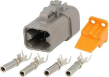 DEUTSCH / TE Connectivity Connector: wire-wire