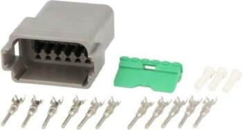 DEUTSCH / TE Connectivity Connector: wire-wire
