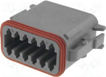 DEUTSCH / TE Connectivity Connector: wire-wire