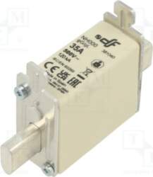 DF ELECTRIC Fuse: fuse; NH000; ceramic