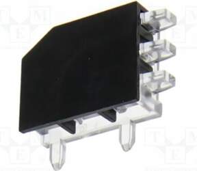 DIALIGHT Fiber for LED; rectangular |