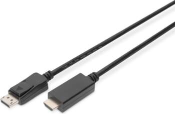 DIGITUS Adapter cable Displayport 1.2