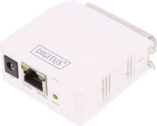 Digitus Fast Ethernet Print Server, parallel