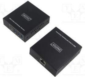 DIGITUS USB extender; USB 3.2