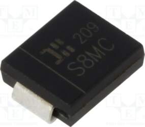 DIODES INCORPORATED Diode: rectifying; SMD; 1kV