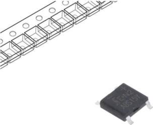 DIOTEC SEMICONDUCTOR Bridge rectifier: single-phase; Urmax: