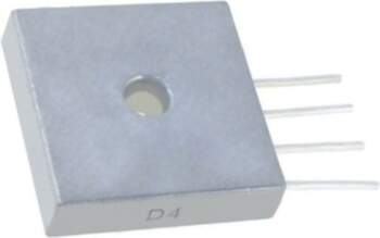 DIOTEC SEMICONDUCTOR Bridge rectifier: single-phase; Urmax:
