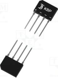DIOTEC SEMICONDUCTOR Bridge rectifier: single-phase; Urmax: