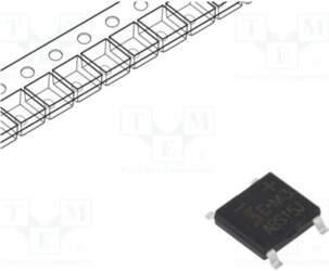DIOTEC SEMICONDUCTOR Bridge rectifier: single-phase; Urmax: