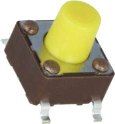DIPTRONICS Microswitch TACT; SPST-NO; Pos: 2