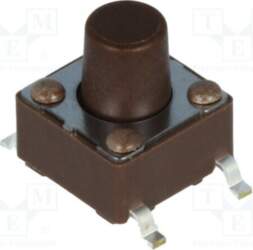 DIPTRONICS Microswitch TACT; SPST-NO; Pos: 2