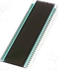 DISPLAY ELEKTRONIK Display: LCD; 7-segment; STN