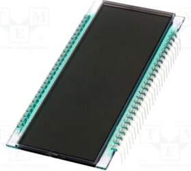 DISPLAY ELEKTRONIK Display: LCD; 7-segment; STN