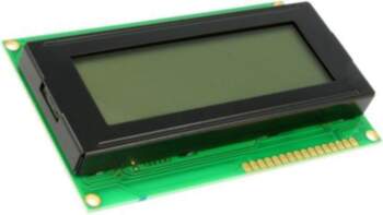 DISPLAY ELEKTRONIK Display: LCD; alphanumeric; FSTN