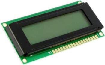 DISPLAY ELEKTRONIK Display: LCD; alphanumeric; STN