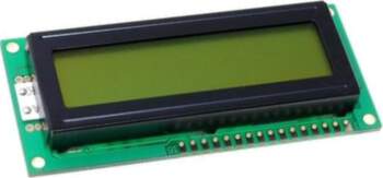 DISPLAY ELEKTRONIK Display: LCD; alphanumeric; STN
