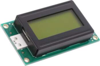 DISPLAY ELEKTRONIK Display: LCD; alphanumeric; STN