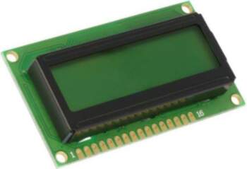 DISPLAY ELEKTRONIK Display: LCD; alphanumeric; STN