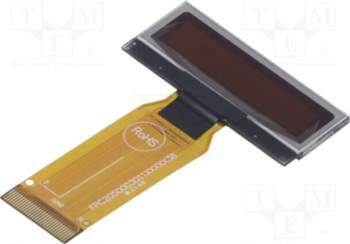 DISPLAY ELEKTRONIK Display: OLED; alphanumeric; 16x2