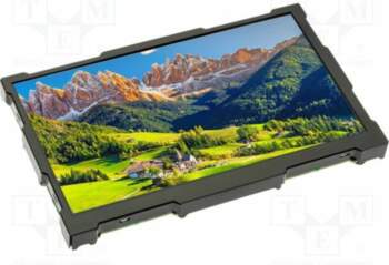 DISPLAY VISIONS Display: TFT; 7"; 1024x600