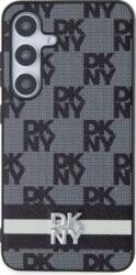 DKNY Leather Checkered Mono Pattern &