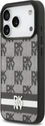 DKNY PU Leather Checkered Pattern and