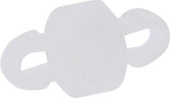 DREMEC PCB distance; polyamide; L: 2mm