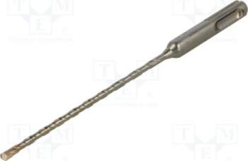 Drill bit; for concrete; Ø: 4mm