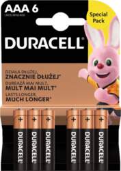 Basic AAA/LR3 blister 6pcs | Duracell