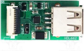 Dwin Technology Adapter; 10pin,USB |