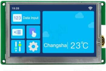 Dwin Technology Display: TFT; 4.3"