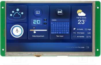 Dwin Technology Display: TFT; 7"; 1024x600
