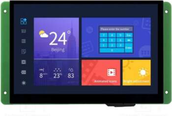 Dwin Technology Display: TFT; 7"; 1280x800