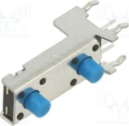 E-SWITCH Microswitch TACT; NO + NO