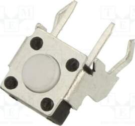 E-SWITCH Microswitch TACT; SPST-NO; Pos: 2