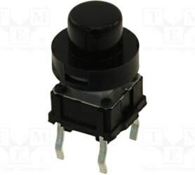 E-SWITCH Microswitch TACT; SPST-NO; Pos: 2