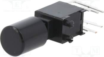 E-SWITCH Switch: push-button; Pos: 2; SPST-NO