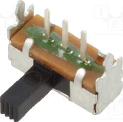 E-SWITCH Switch: slide; Pos: 2; SPDT