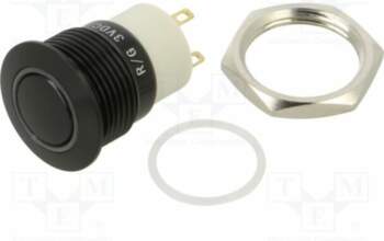 E-SWITCH Switch: vandal resistant; Pos: 2