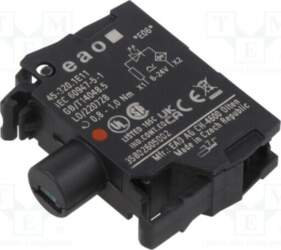 EAO Illuminating unit; 22mm; 45; front
