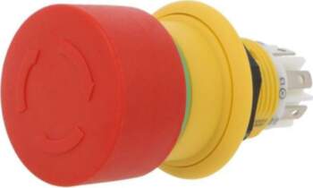 EAO Switch: emergency stop; 16mm; Stabl