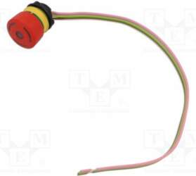 EAO Switch: emergency stop; 22mm; Stabl